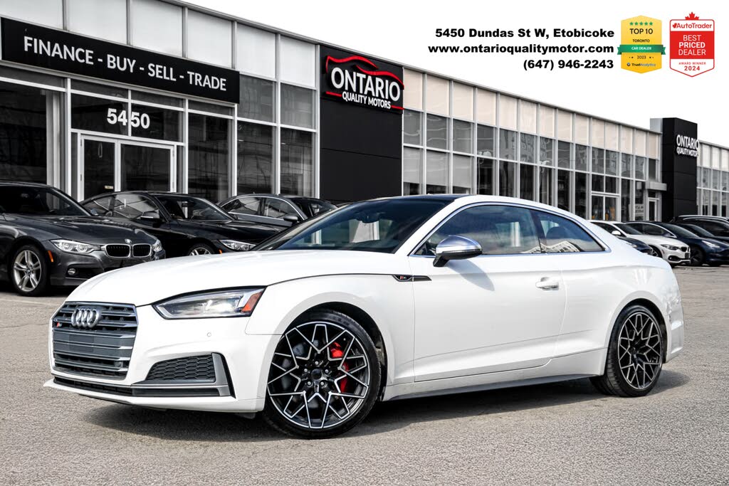 2018 Audi S5 3.0 TFSI quattro Progressiv Coupe AWD