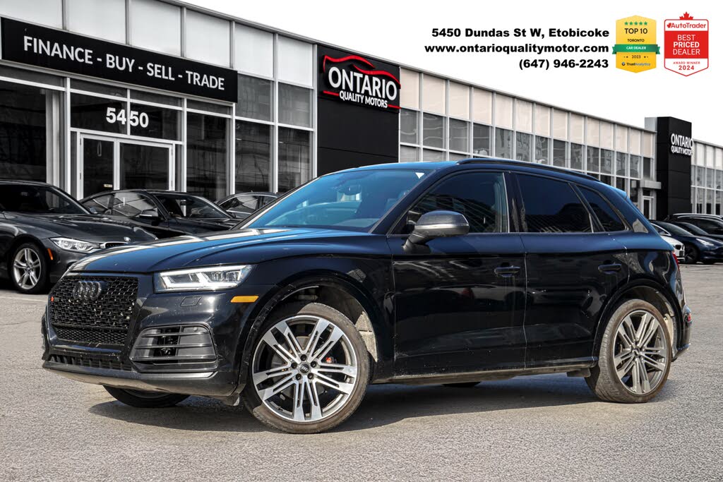 2018 Audi SQ5 3.0 TFSI quattro Progressiv AWD