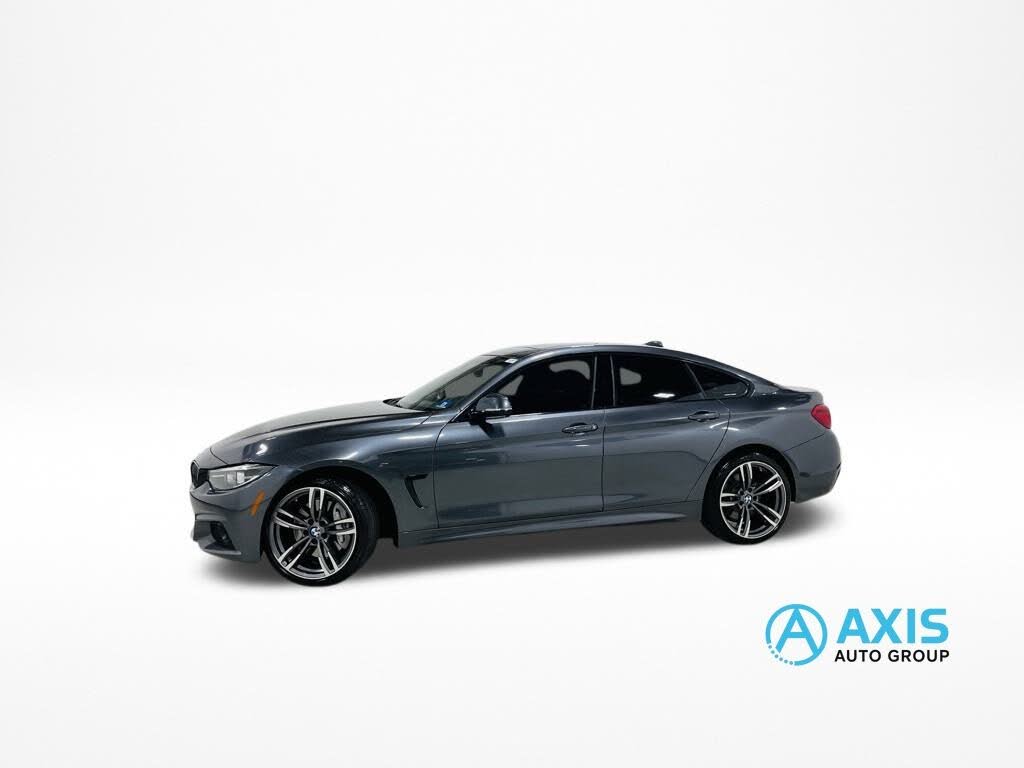 2018 BMW 4 Series 430i xDrive Gran Coupe AWD