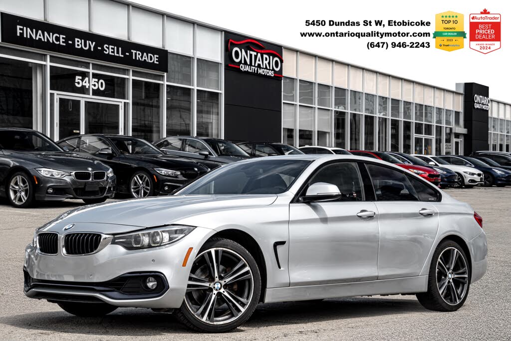 BMW 4 Series 430i xDrive Gran Coupe AWD 2018