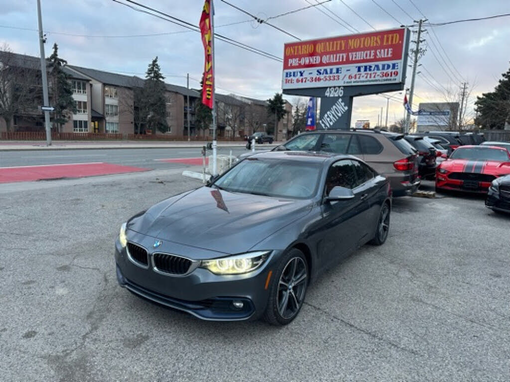 2018 BMW 4 Series 430i xDrive Coupe AWD