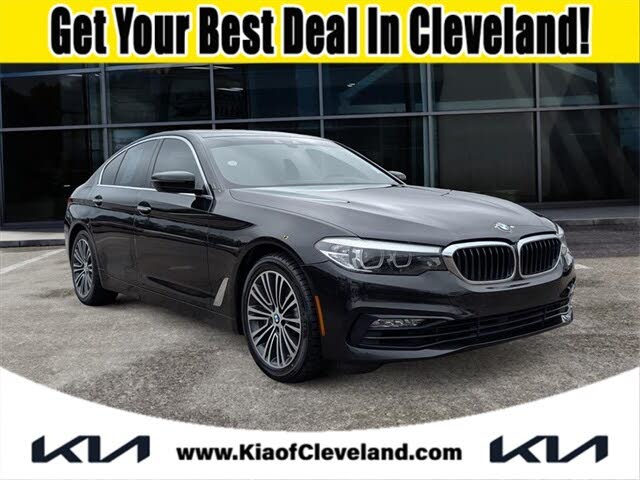 2018 BMW 5 Series 540i Sedan RWD