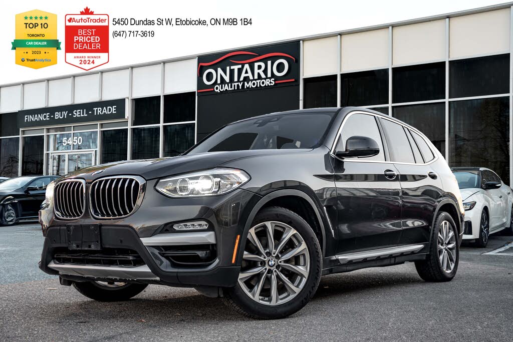BMW X3 xDrive30i AWD 2018