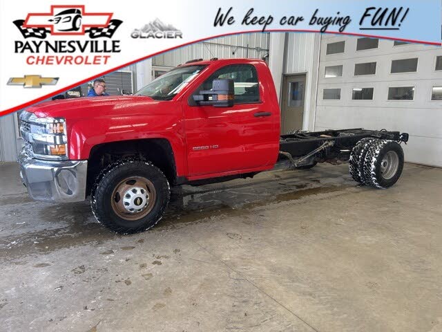 2018 Chevrolet Silverado 3500HD