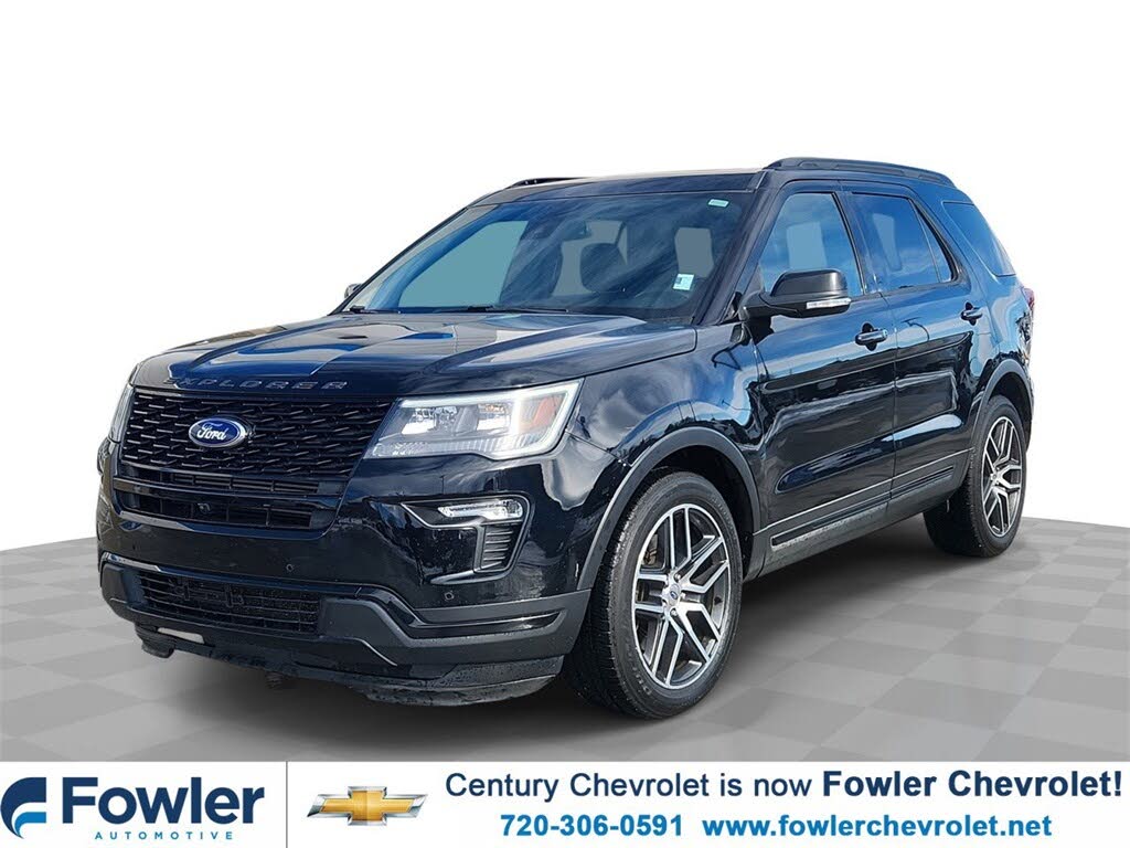 2018 Ford Explorer Sport AWD