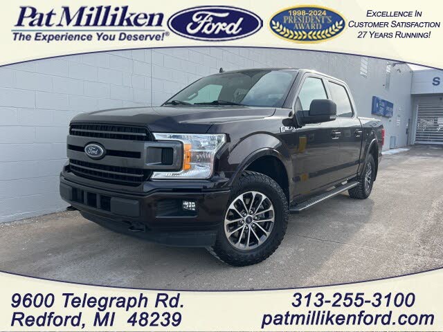 2018 Ford F-150 XLT SuperCrew 4WD