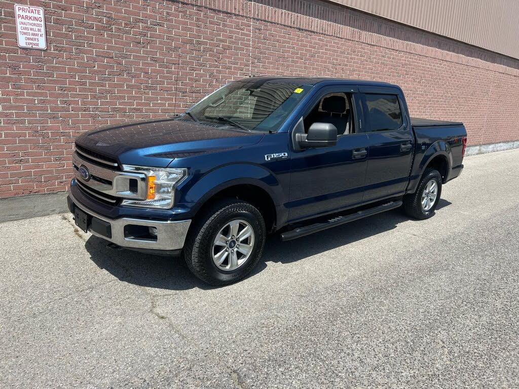 2018 Ford F-150 XLT SuperCrew 4WD