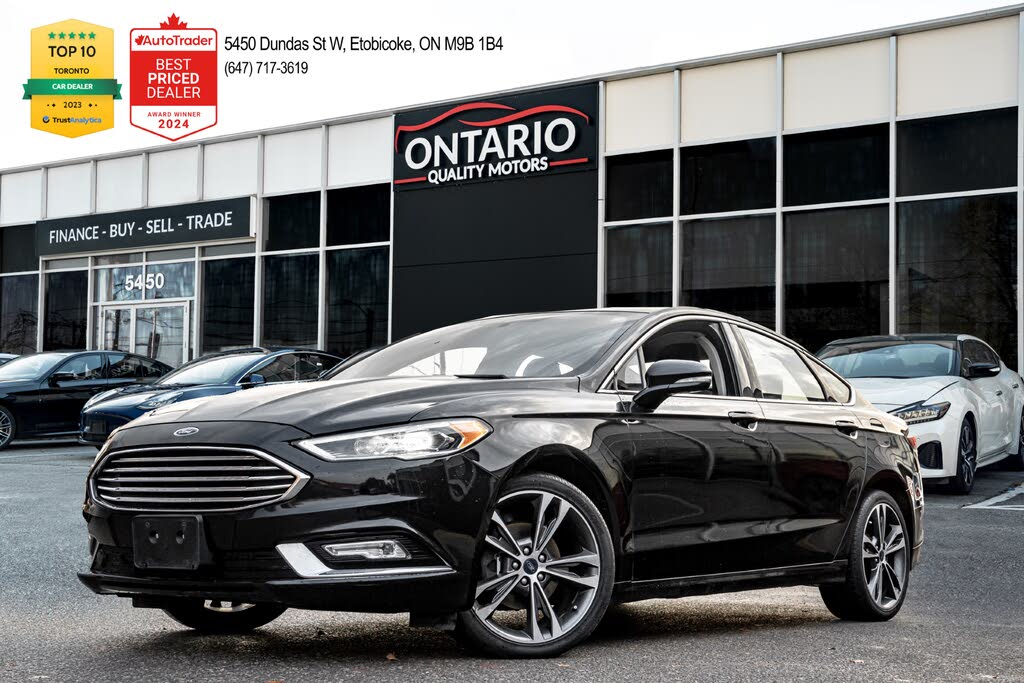 2018 Ford Fusion Titanium AWD