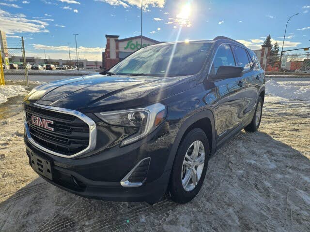 2018 GMC Terrain SLE AWD