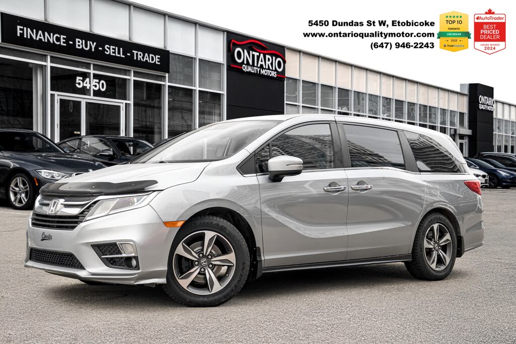 2018 Honda Odyssey EX-L FWD with DVD