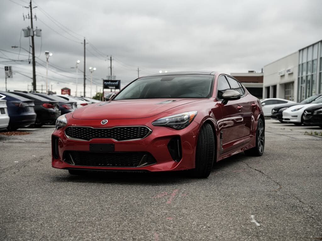 Kia Stinger GT AWD 2018