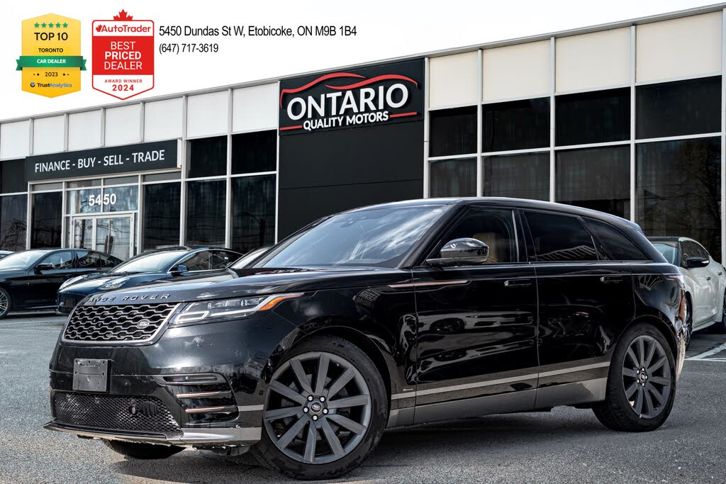 Land Rover Range Rover Velar P380 R-Dynamic HSE 2018