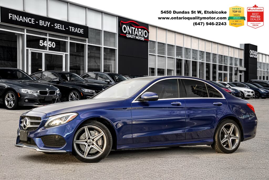 2018 Mercedes-Benz C-Class C 300 Sedan 4MATIC