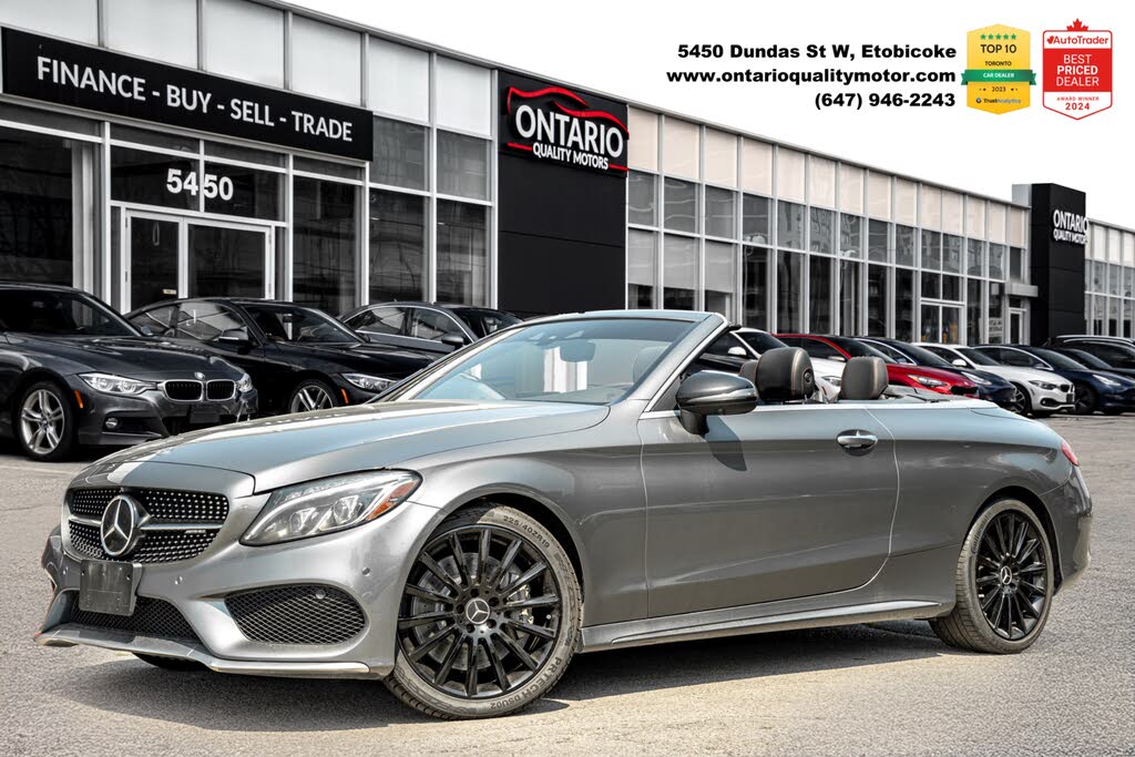 2018 Mercedes-Benz C-Class AMG C 43 Cabriolet 4MATIC
