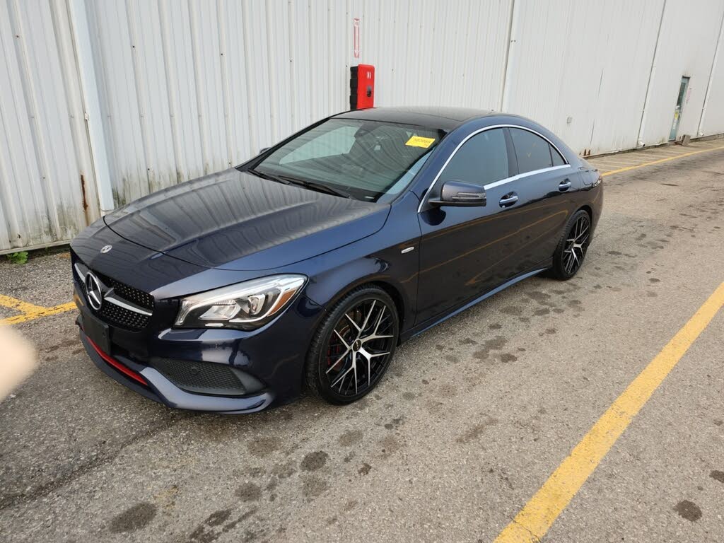 Mercedes-Benz CLA 250 4MATIC 2018