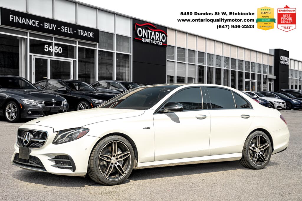 2018 Mercedes-Benz E-Class AMG E 43 Sedan 4MATIC