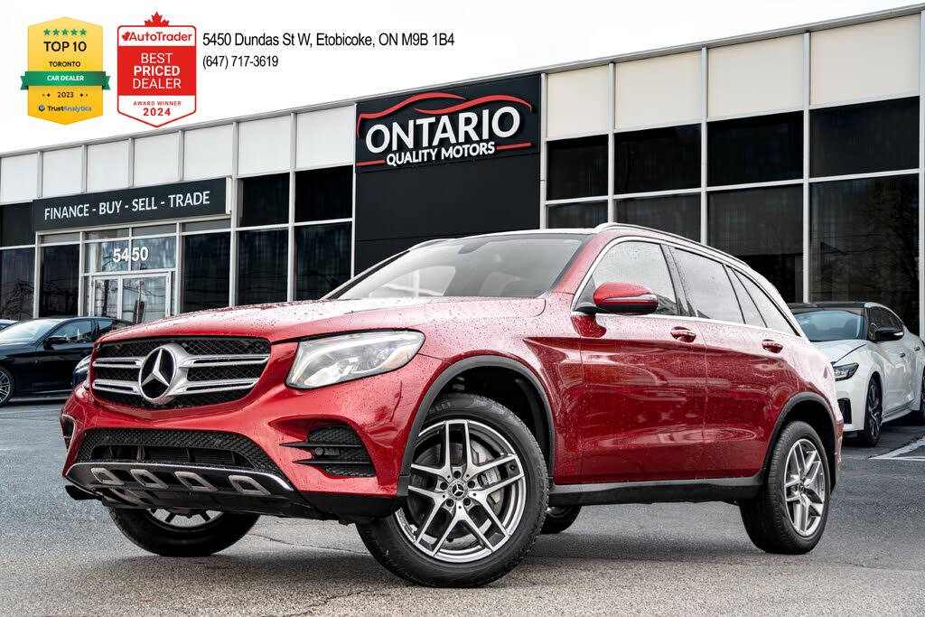 2018 Mercedes-Benz GLC 300 4MATIC