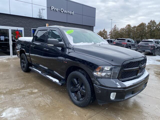 2018 RAM 1500 Big Horn Crew Cab 4WD