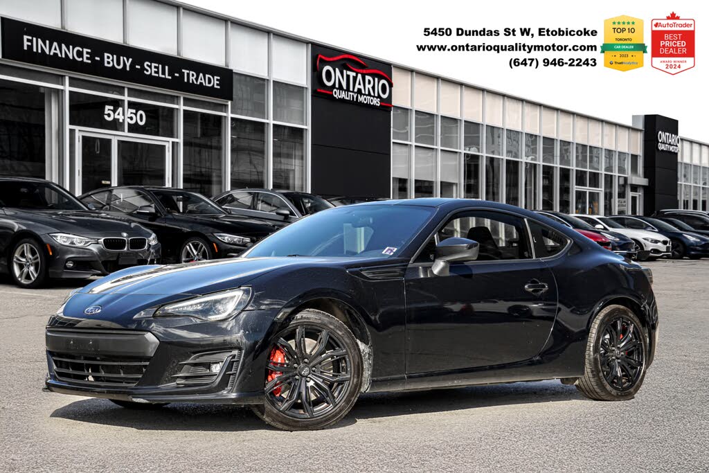 2018 Subaru BRZ Sport-tech RS RWD