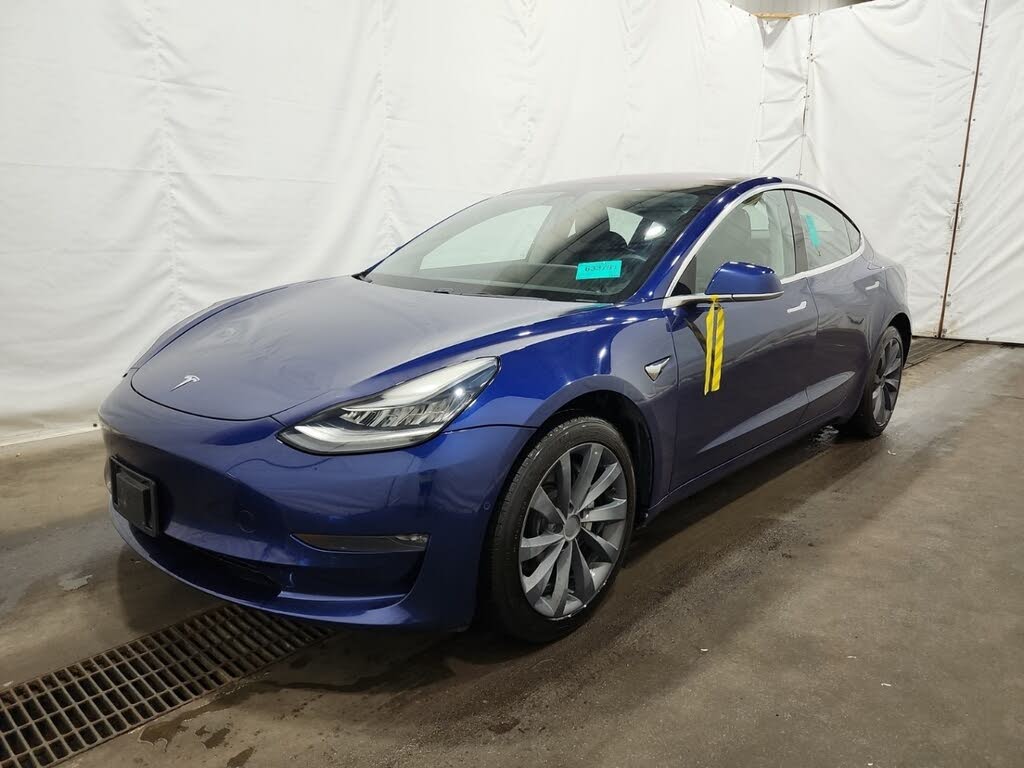 2018 Tesla Model 3 Long Range RWD