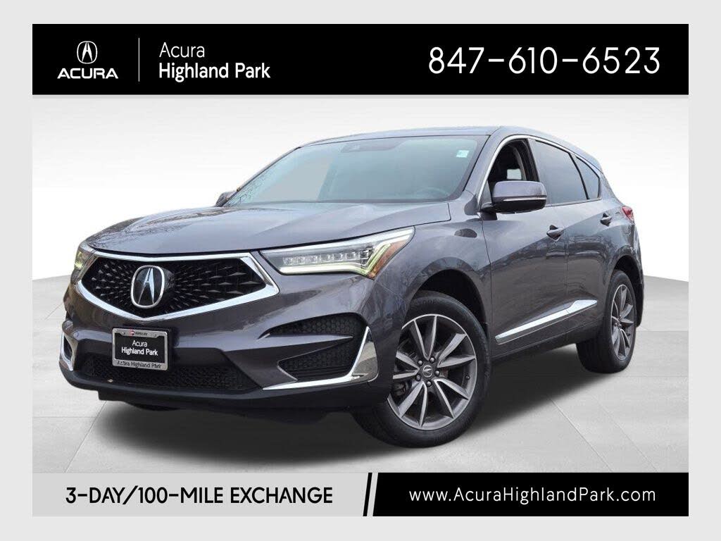 2019 Acura RDX SH-AWD with Technology Package
