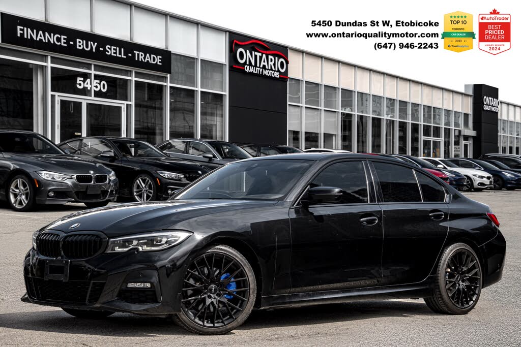 2019 BMW 3 Series 330i xDrive Sedan AWD