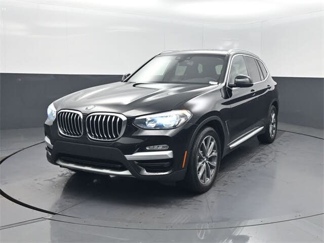 2019 BMW X3 xDrive30i AWD