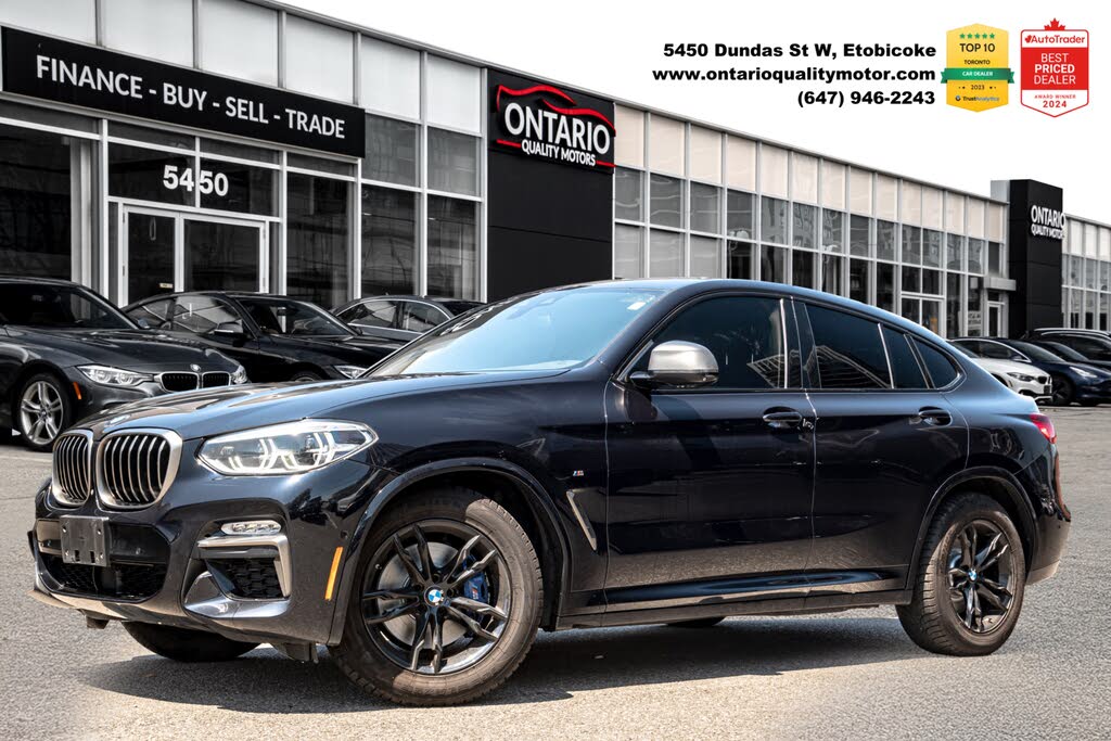 BMW X4 M40i AWD 2019