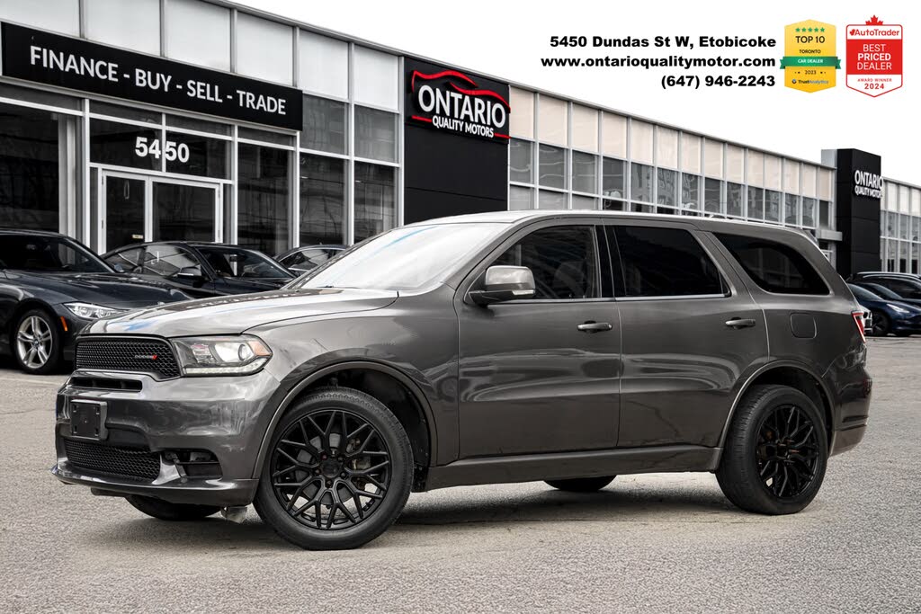 Dodge Durango GT AWD 2019