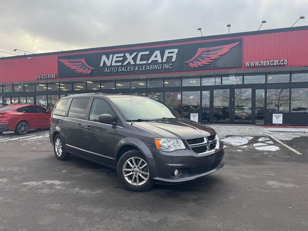 Dodge Grand Caravan SXT Premium Plus FWD 2019