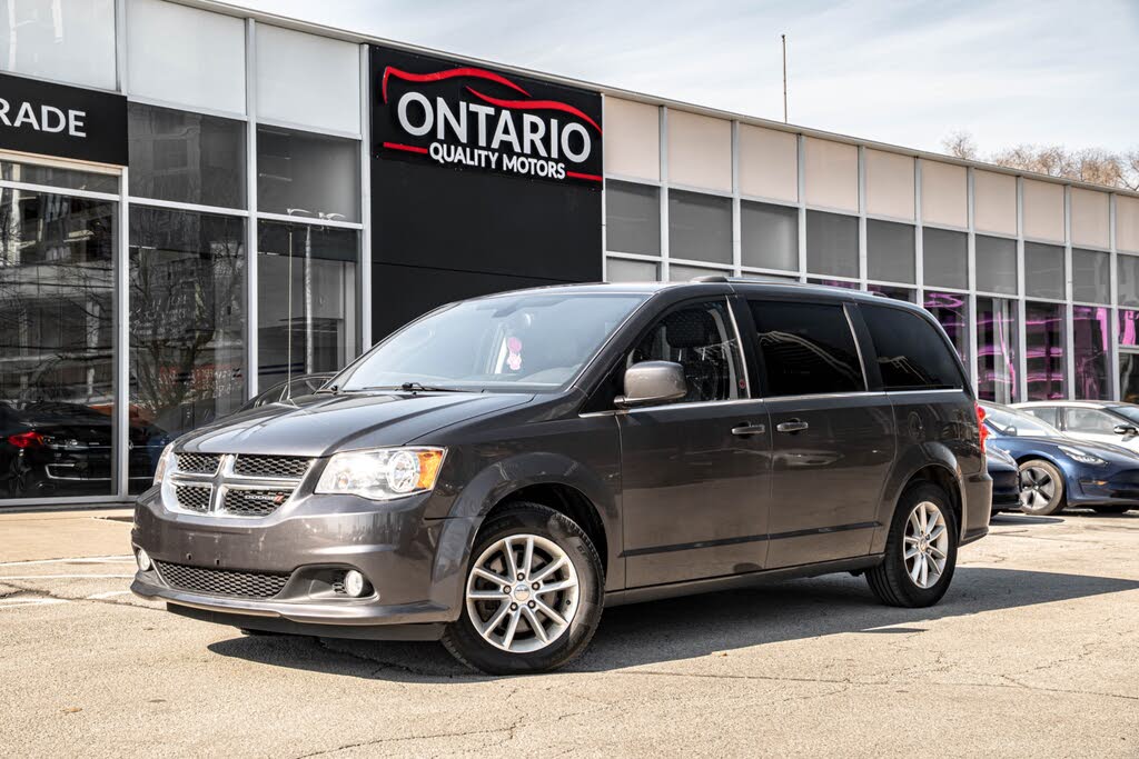 2019 Dodge Grand Caravan SXT Premium Plus FWD