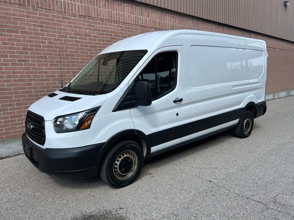 Ford Transit Cargo 250 Medium Roof LWB RWD with Sliding Passenger-Side Door 2019