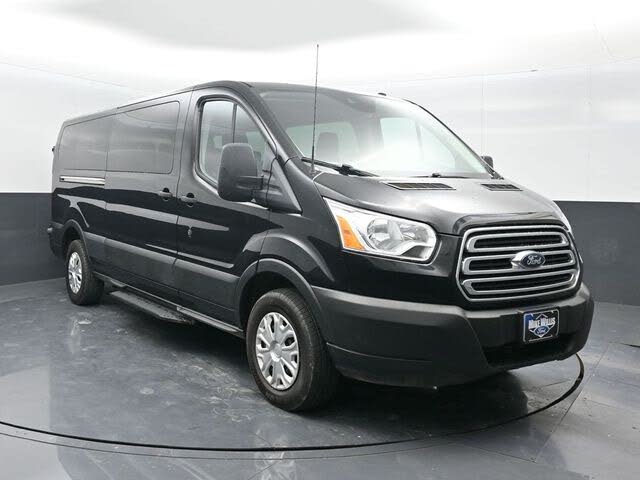 2019 Ford Transit Passenger 350 XLT Low Roof LWB RWD with Sliding Passenger-Side Door