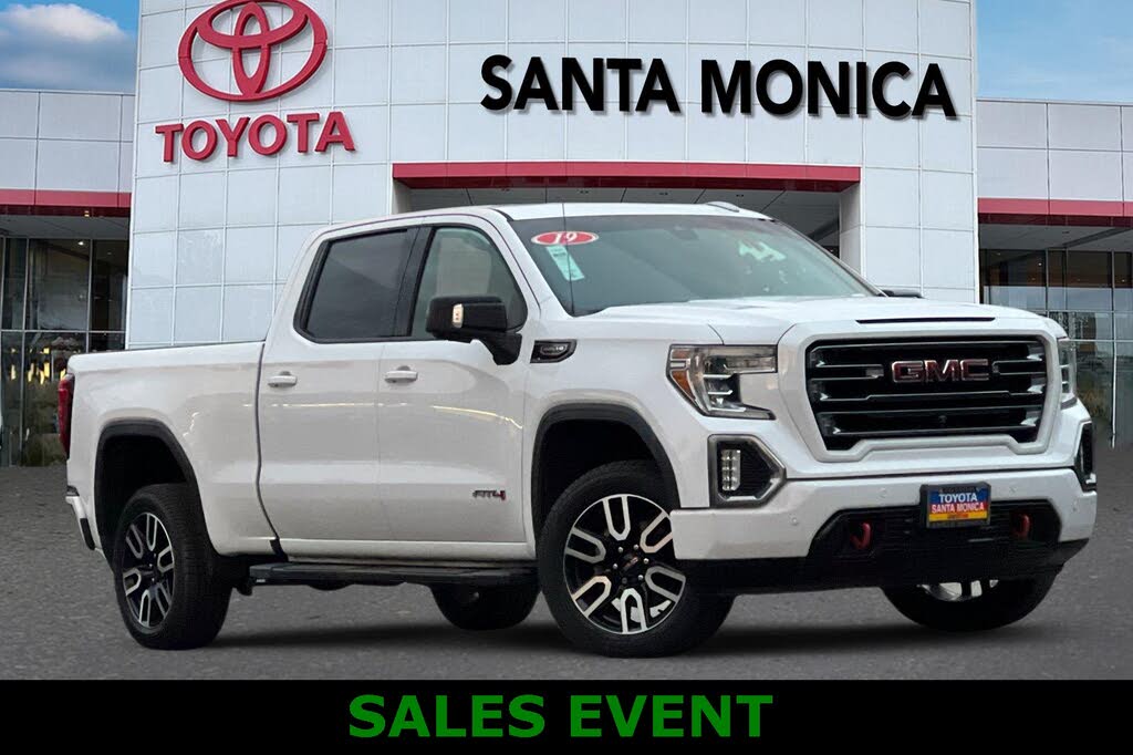 2019 GMC Sierra 1500 AT4 Crew Cab 4WD