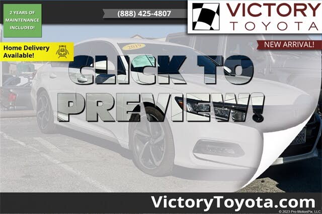 2019 Honda Accord 1.5T Sport FWD