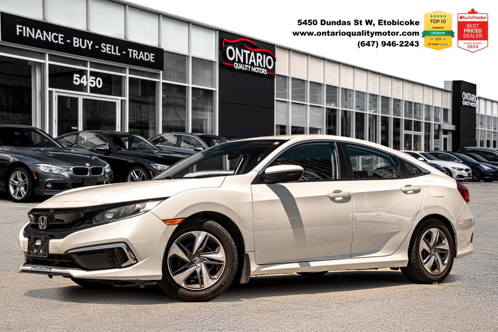 2019 Honda Civic LX FWD