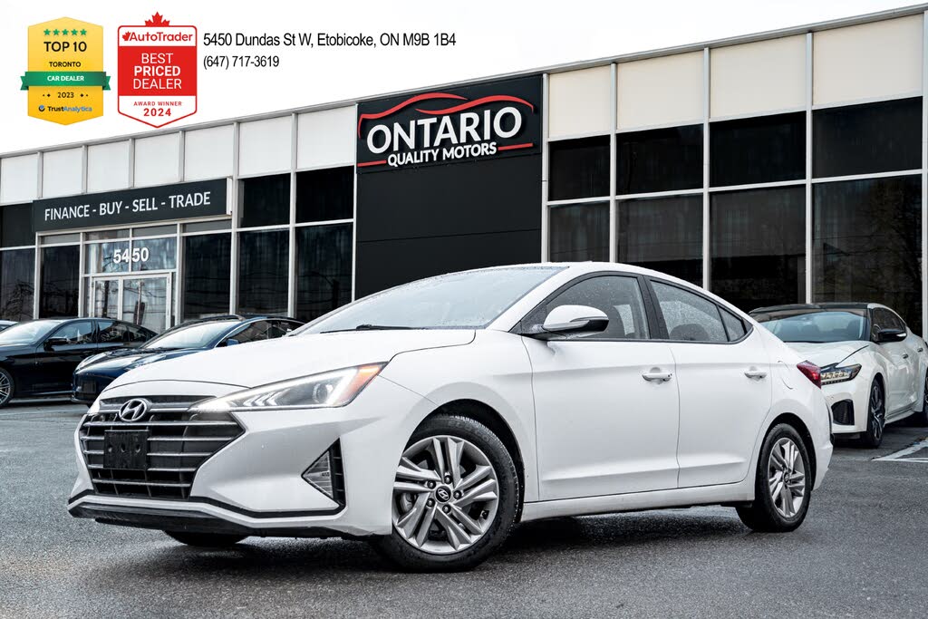 Hyundai Elantra Preferred FWD 2019