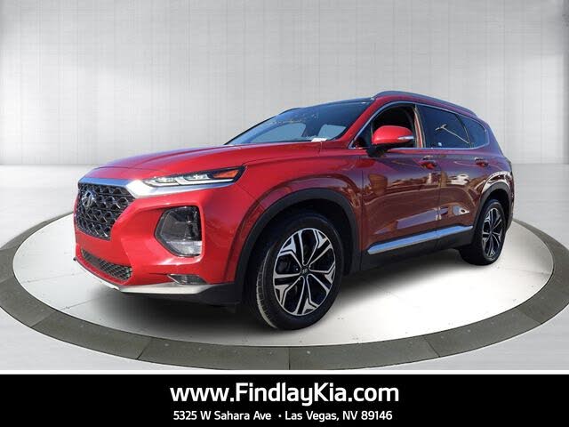 2019 Hyundai Santa Fe 2.0T Ultimate FWD
