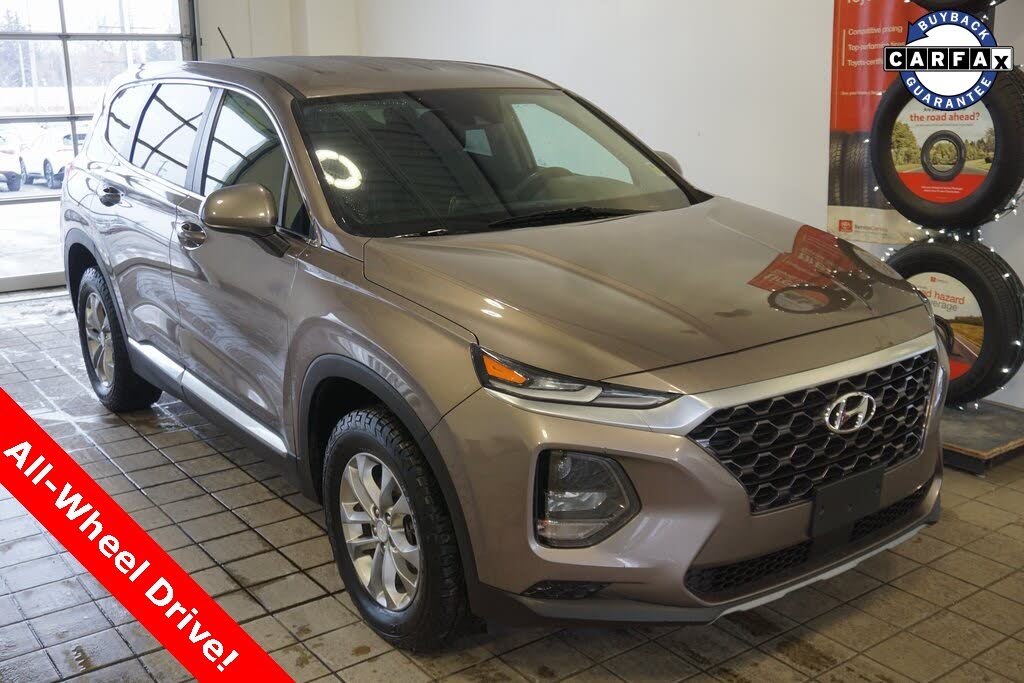 2019 Hyundai Santa Fe 2.4L SE AWD