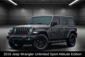 Jeep Wrangler Unlimited Sport Altitude 4WD
