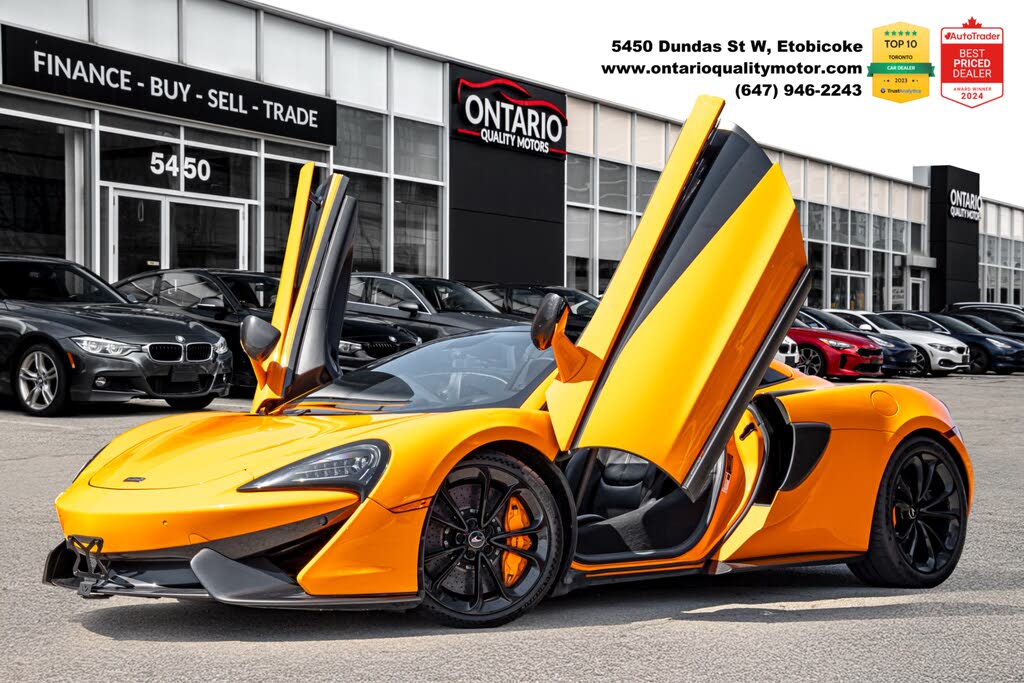 2019 McLaren 570S Spider RWD