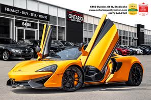 McLaren 570S Spider RWD