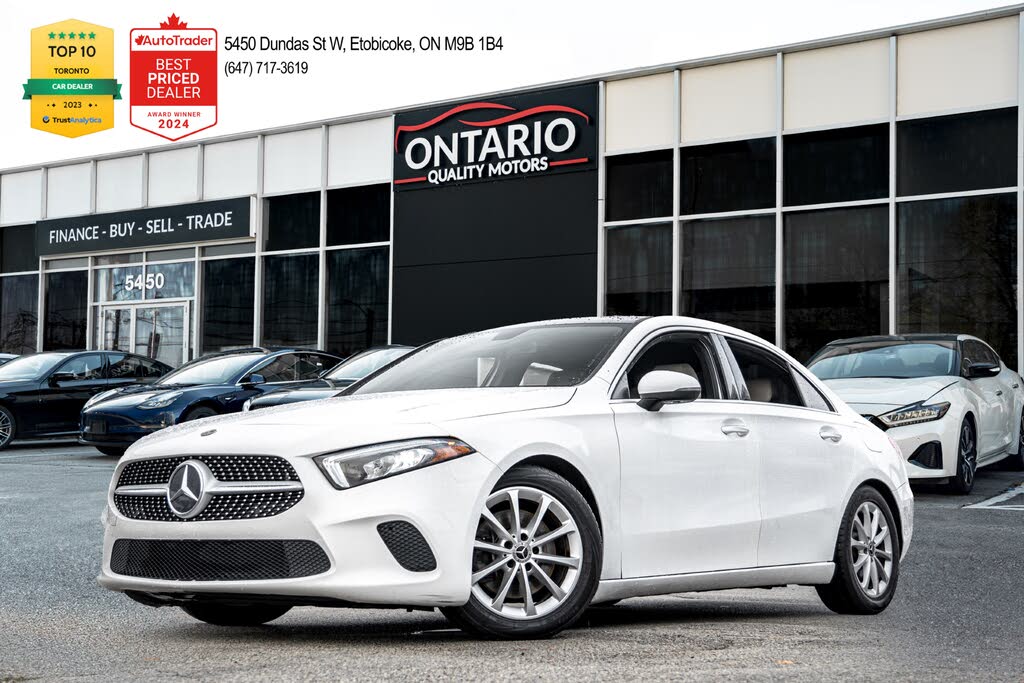 2019 Mercedes-Benz A-Class A 220 Sedan 4MATIC AWD