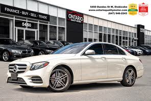 Mercedes-Benz E-Class E 450 4MATIC Sedan AWD