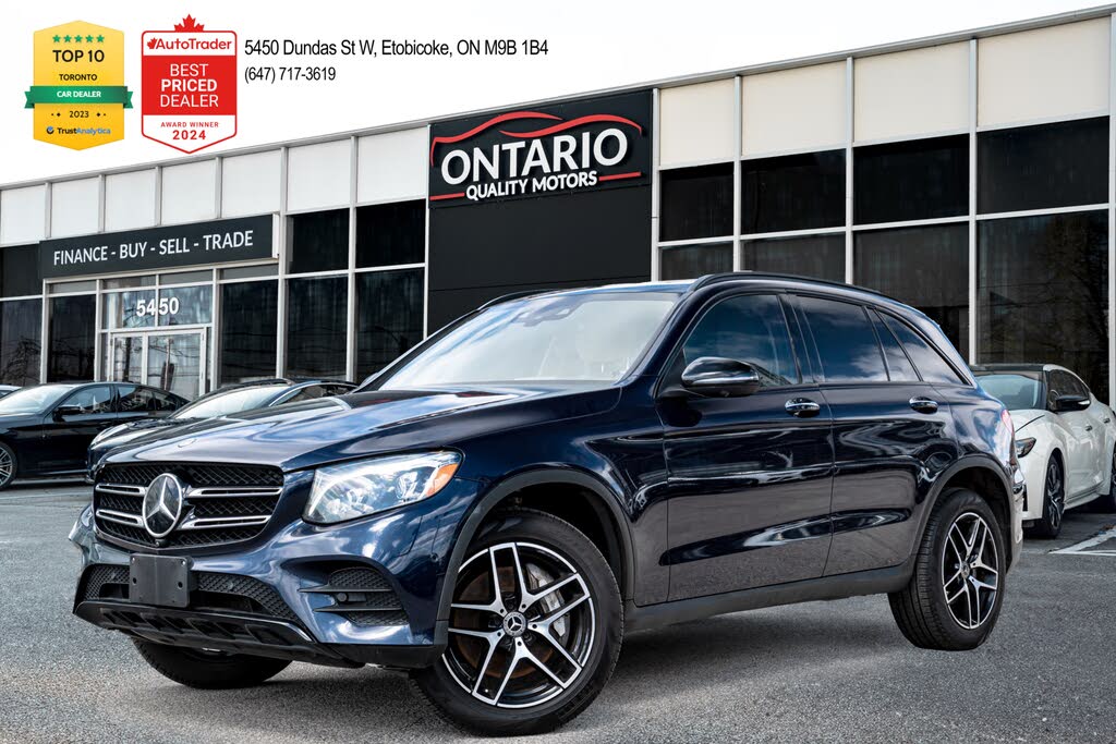 2019 Mercedes-Benz GLC 300 4MATIC