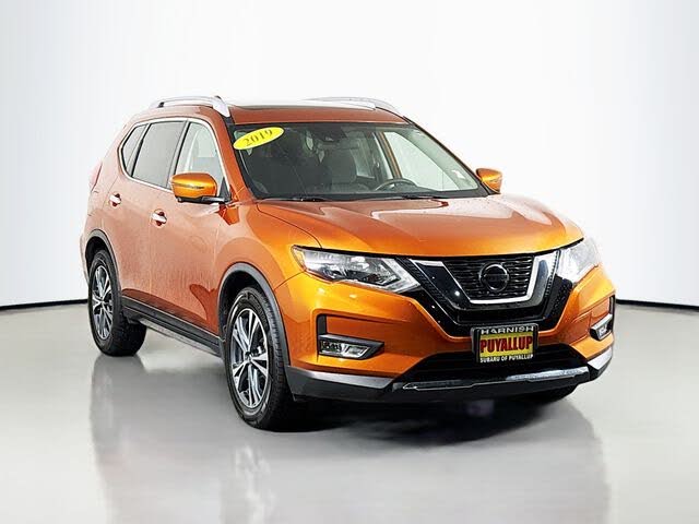 2019 Nissan Rogue SV FWD