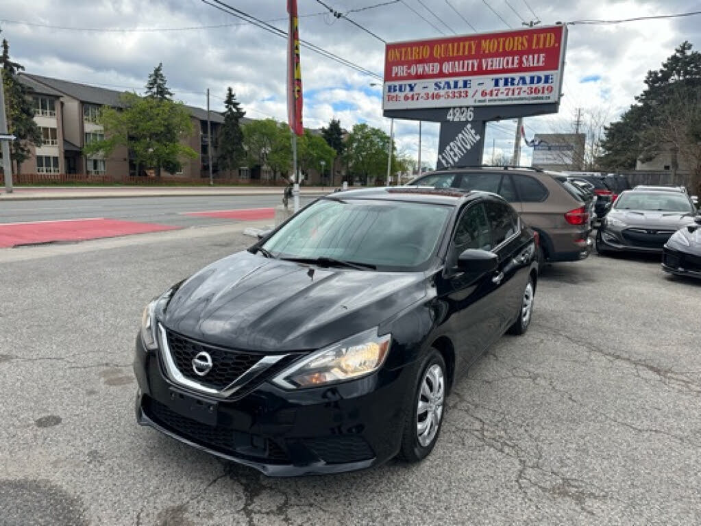2019 Nissan Sentra SL FWD