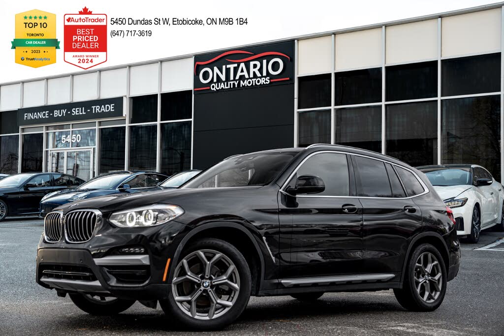 2020 BMW X3 xDrive30i AWD