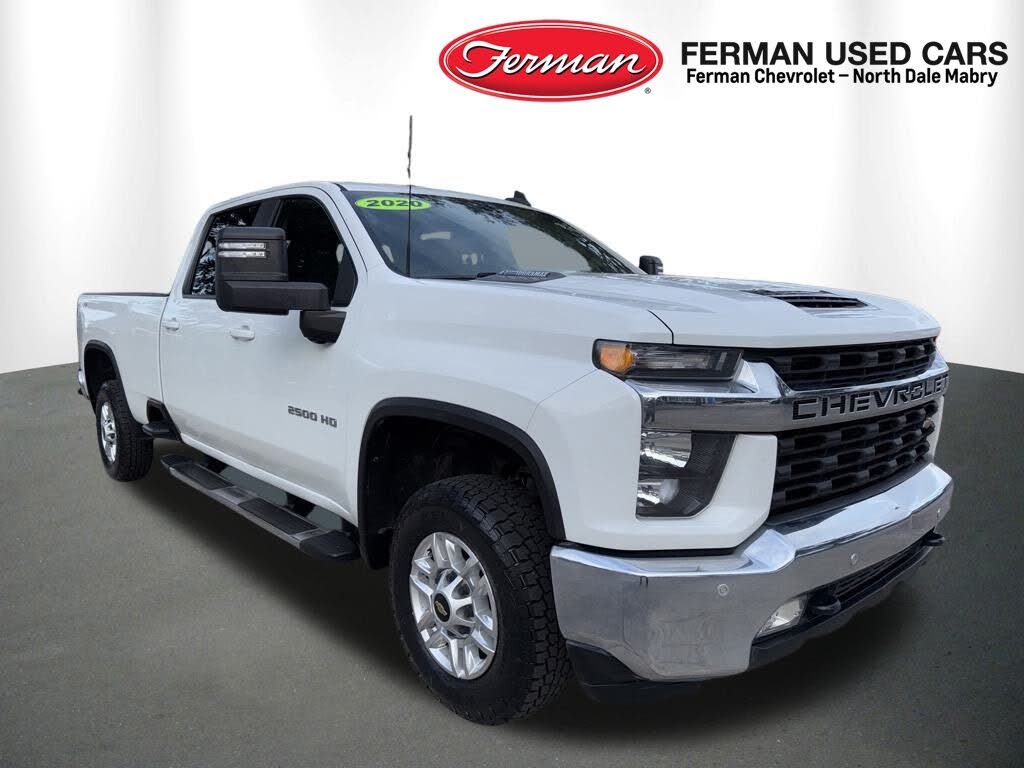 2020 Chevrolet Silverado 2500HD LT Crew Cab 4WD