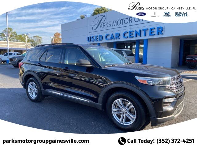 2020 Ford Explorer XLT RWD